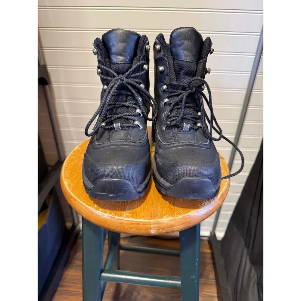 Land’s End Men’s Waterproof Lace Up Hiking Boots Size 8.5